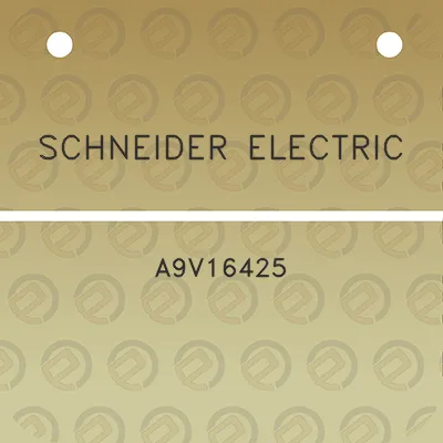 schneider-electric-a9v16425