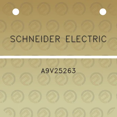 schneider-electric-a9v25263