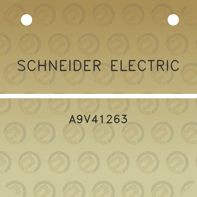 schneider-electric-a9v41263