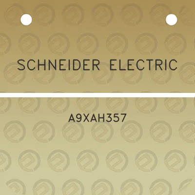 schneider-electric-a9xah357