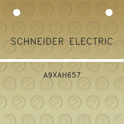 schneider-electric-a9xah657