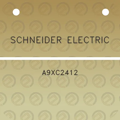 schneider-electric-a9xc2412