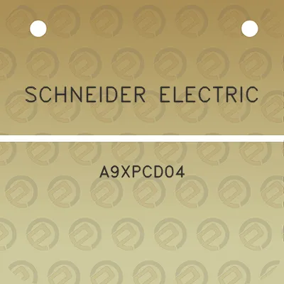 schneider-electric-a9xpcd04