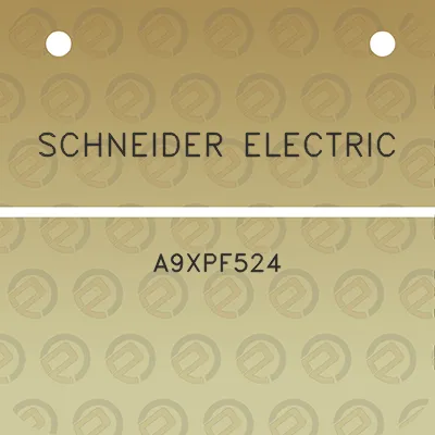 schneider-electric-a9xpf524