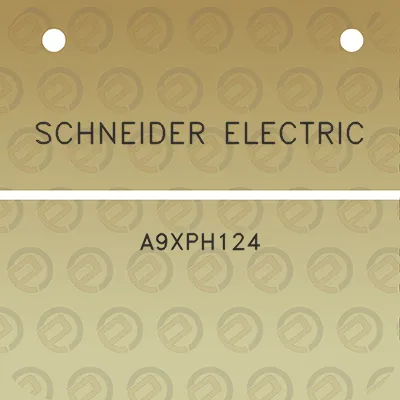 schneider-electric-a9xph124