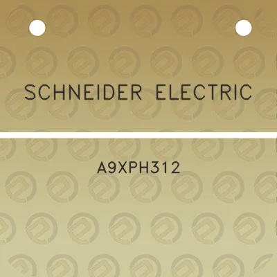 schneider-electric-a9xph312