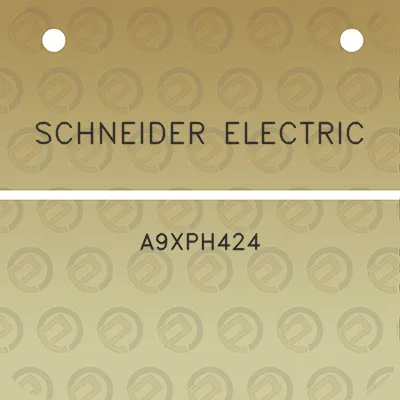 schneider-electric-a9xph424