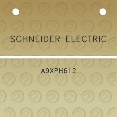 schneider-electric-a9xph612