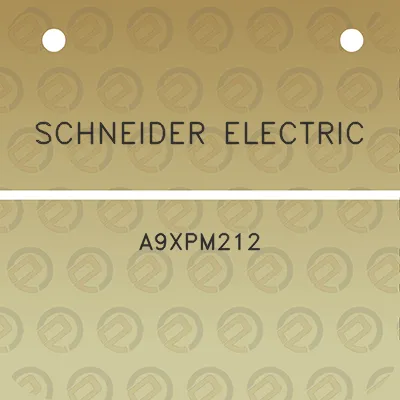 schneider-electric-a9xpm212