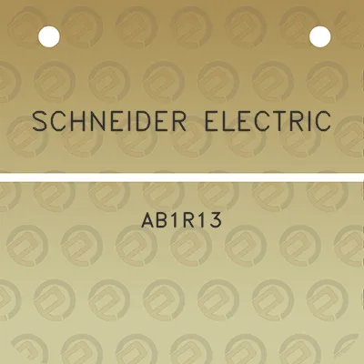 schneider-electric-ab1r13