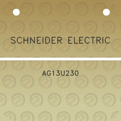 schneider-electric-ag13u230