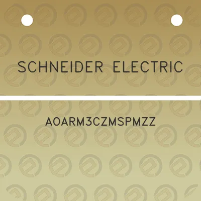 schneider-electric-aoarm3czmspmzz