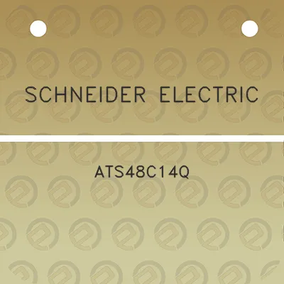 schneider-electric-ats48c14q