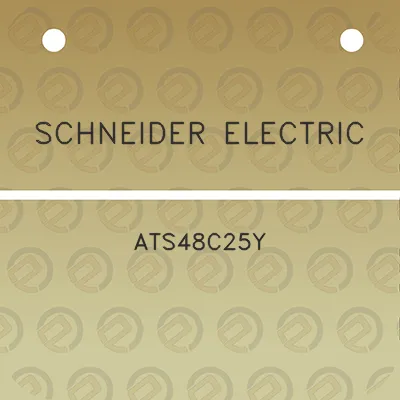 schneider-electric-ats48c25y