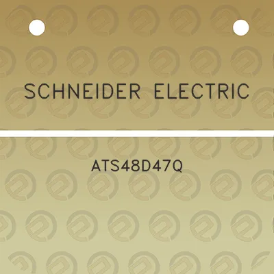 schneider-electric-ats48d47q