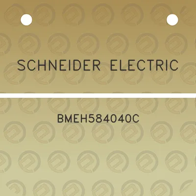 schneider-electric-bmeh584040c