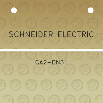 schneider-electric-ca2-dn31