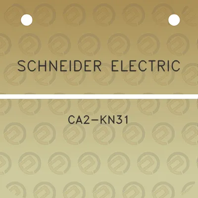 schneider-electric-ca2-kn31