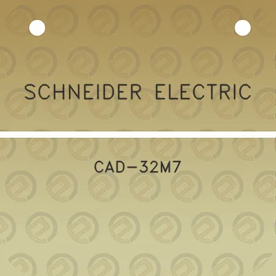 schneider-electric-cad-32m7