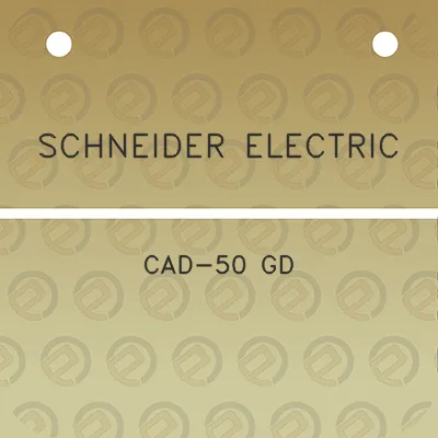 schneider-electric-cad-50-gd