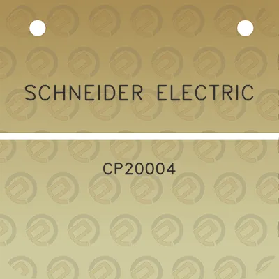 schneider-electric-cp20004