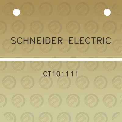 schneider-electric-ct101111