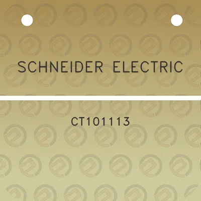 schneider-electric-ct101113