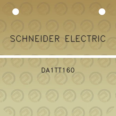 schneider-electric-da1tt160