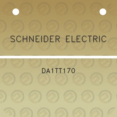 schneider-electric-da1tt170