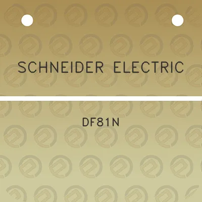 schneider-electric-df81n