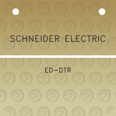 schneider-electric-ed-dtr