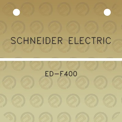 schneider-electric-ed-f400