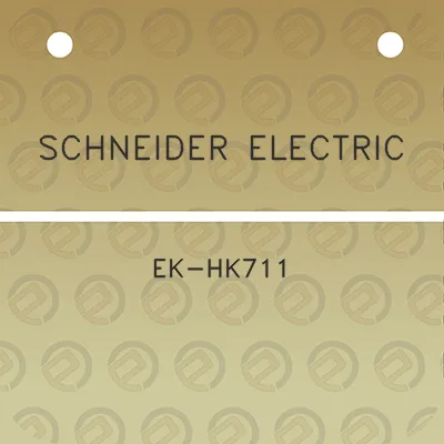 schneider-electric-ek-hk711