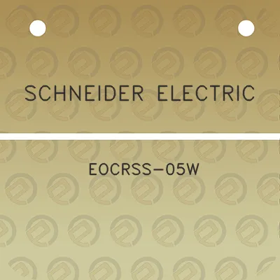 schneider-electric-eocrss-05w