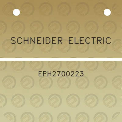 schneider-electric-eph2700223