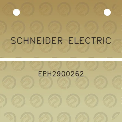 schneider-electric-eph2900262