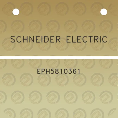 schneider-electric-eph5810361