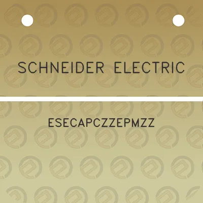 schneider-electric-esecapczzepmzz