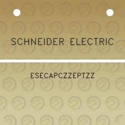 schneider-electric-esecapczzeptzz