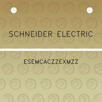 schneider-electric-esemcaczzexmzz