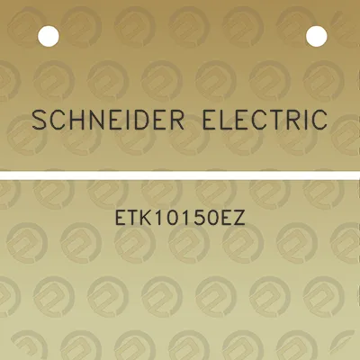 schneider-electric-etk10150ez