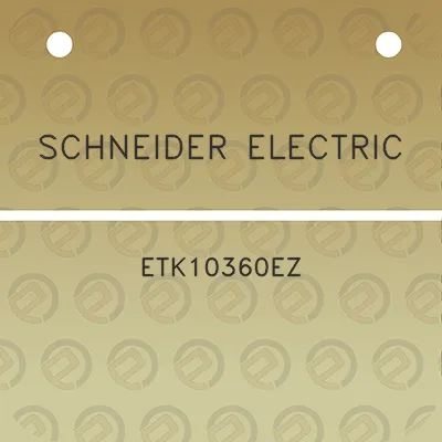 schneider-electric-etk10360ez