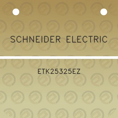 schneider-electric-etk25325ez