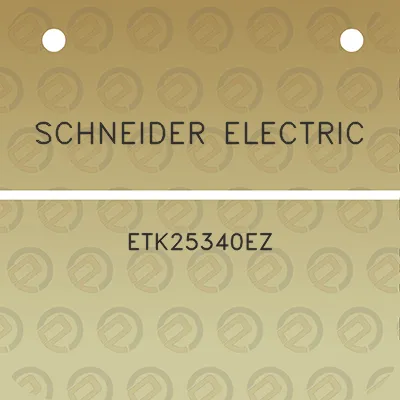 schneider-electric-etk25340ez