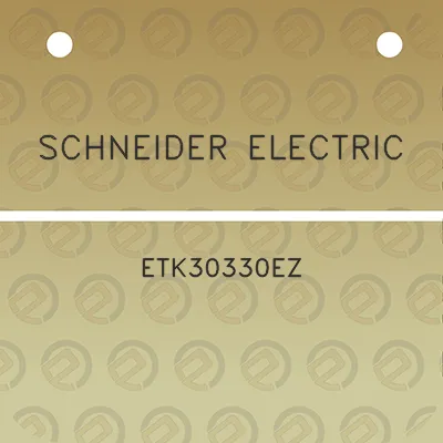 schneider-electric-etk30330ez