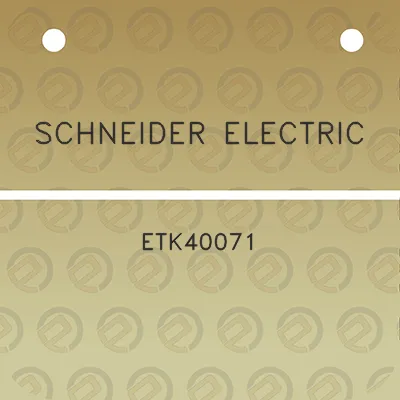 schneider-electric-etk40071