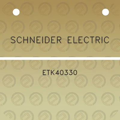 schneider-electric-etk40330