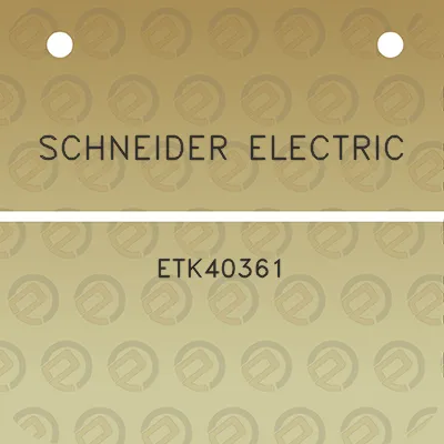 schneider-electric-etk40361