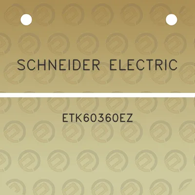 schneider-electric-etk60360ez