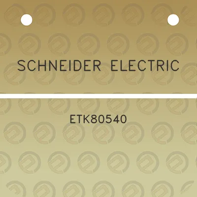 schneider-electric-etk80540